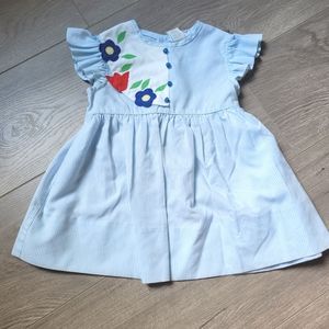 Vintage girl toddler dress